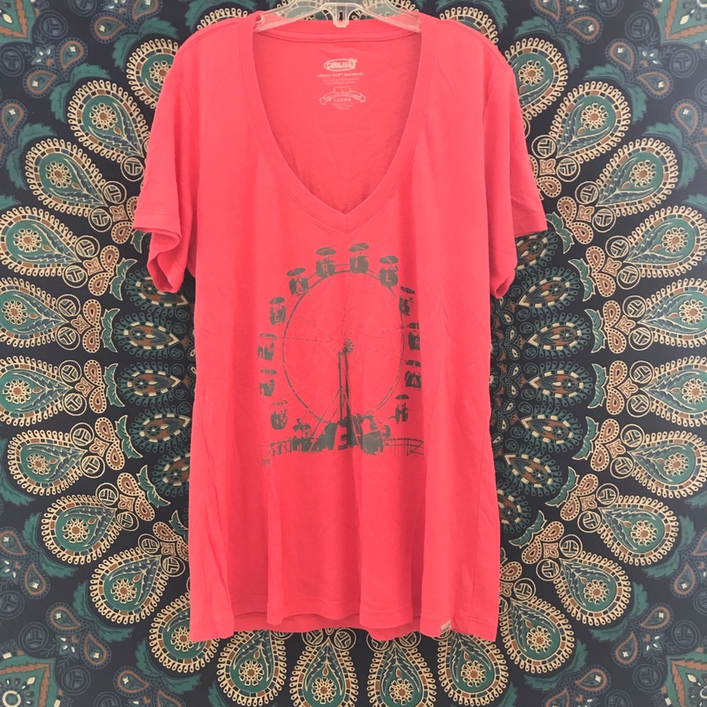 Pink Tee